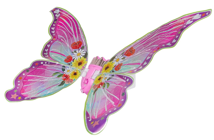 Zestaw do zabawy Zestaw skrzydeł motyla + spódniczka Żółta  ZDZ.D2403-1B (5903864971750) - obraz 7