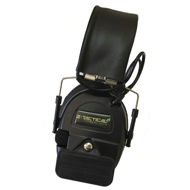 Гарнітура Z Tactical Z035 COMTAC I VER.IPSC Headset Black (Z035) - зображення 1