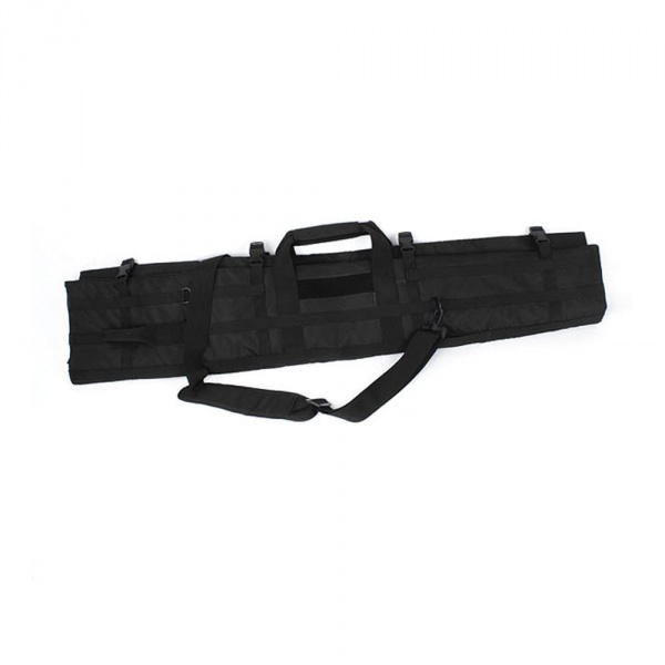 Чохол для зброї TMC 126 to 130 CM Sniper Gun Case Black (TMC2011-BK) - зображення 1