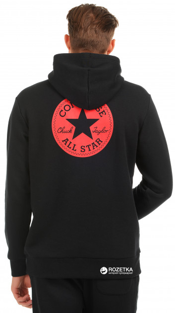 Converse Chuck Taylor Graphic Pullover Hoodie 10007066 001 XL