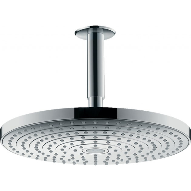 Верхний душ Hansgrohe Raindance Select S 300 2jet потолочный, хром 27337000 - Фото 1 Верхний душ Hansgrohe Raindance Select S 300 2jet потолочный, хром 27337000 - изображение 1