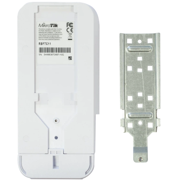 Медиаконвертер MikroTik RBFTC11 Gigabit SFP + PoE 12–57 В - изображение 3