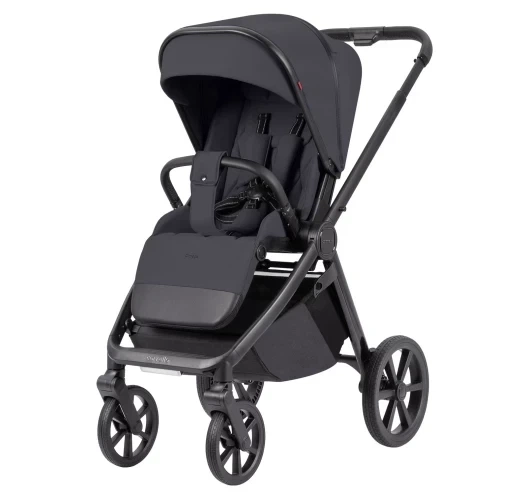 Коляска універсальна CARRELLO Omega CRL-6540 (2in1) Meteor Grey /1/ - изображение 5