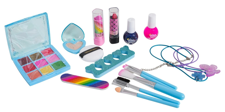 Набір для макіяжу + спідниця крижана Синя ZDZ.SR24015-1 (5903864971736) - зображення 3