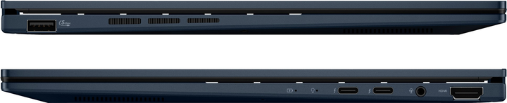 Laptop ASUS ZenBook 14 OLED UX3405CA-PZ217W (90NB14W3-M00860) Ponder Blue - obraz 8
