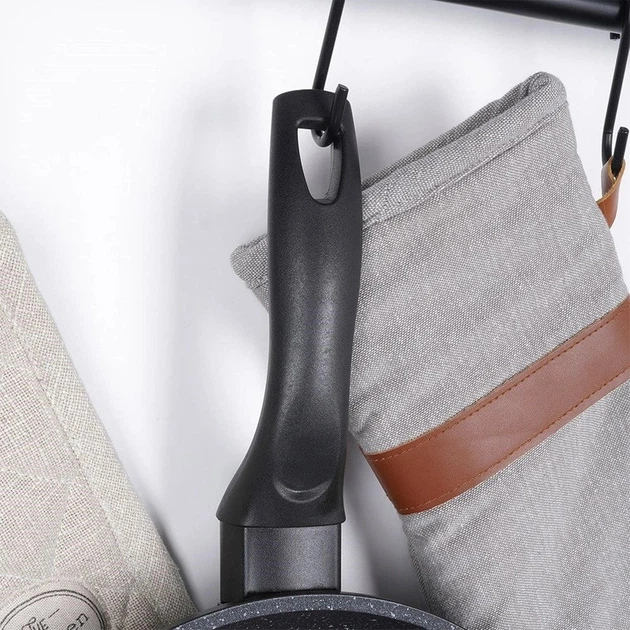 Сковорода гриль Orion Grande гранітна квадратна 26 x 26 см (8592381146245) - зображення 9