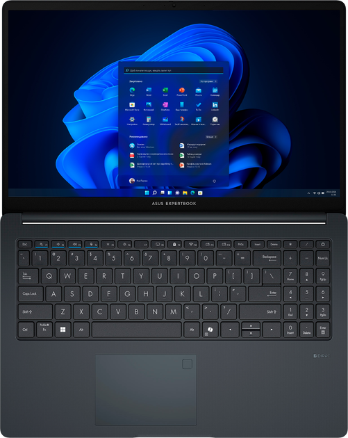 Laptop ASUS ExpertBook B1 (B1503CVA-S75229X) Gentle Grey - obraz 5