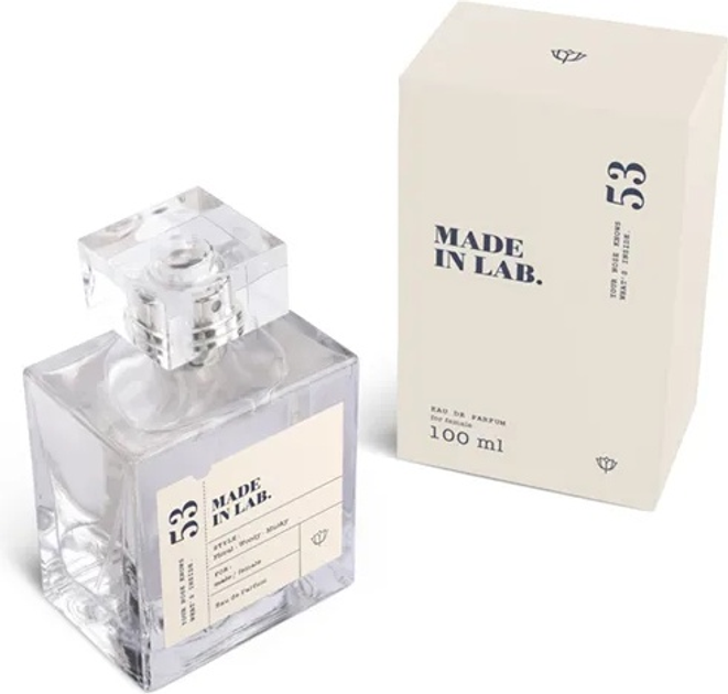 Парфумована вода для жінок Made In Lab 53 Women 100 мл (5902693162605) - зображення 2