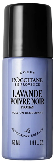 Дезодорант L'occitane Lavande Poivre Noir Roll On 50 мл (3253581782781) - зображення 1