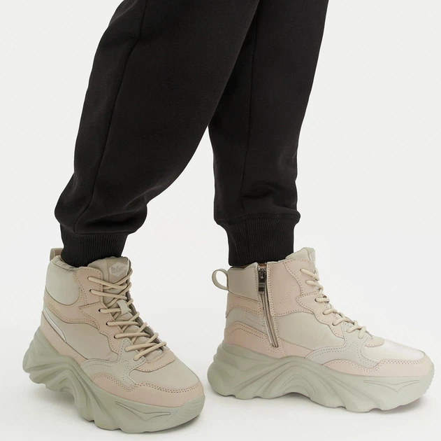 Жіночі дутики Lee Cooper LCJ-24-47-3155L 36 (3UK) 23 см Бежеві (5904292174553) - зображення 2