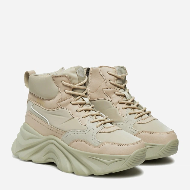 Жіночі дутики Lee Cooper LCJ-24-47-3155L 38 (5UK) 24.5 см Бежеві (5904292174577) - зображення 3