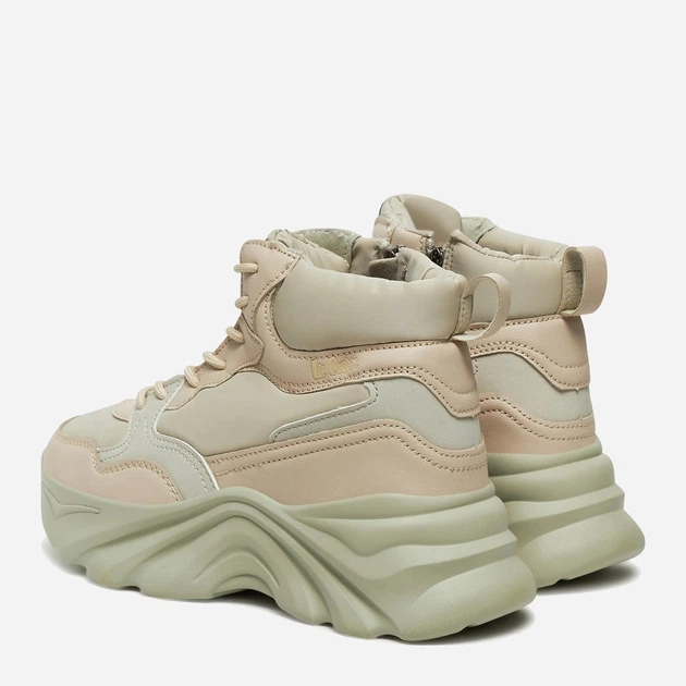 Жіночі дутики Lee Cooper LCJ-24-47-3155L 37 (4UK) 24 см Бежеві (5904292174560) - зображення 4