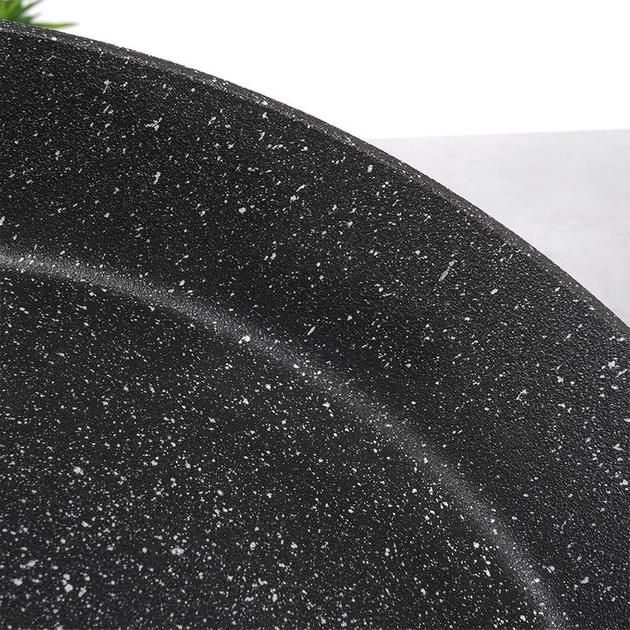 Patelnia Orion Stoner granitowa nieprzywierająca 20 cm (8592381121716) - obraz 8