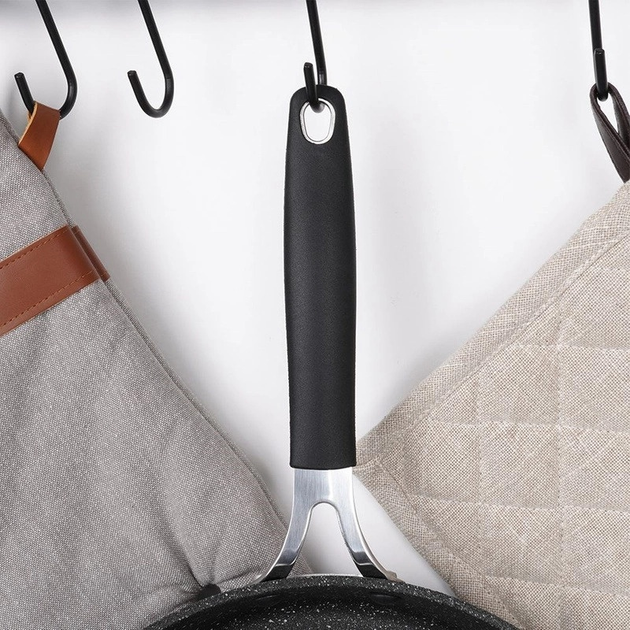 Patelnia Orion Stoner granitowa nieprzywierająca 20 cm (8592381121716) - obraz 9