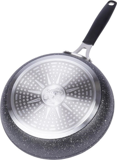 Patelnia Orion Stoner granitowa nieprzywierająca 20 cm (8592381121716) - obraz 12