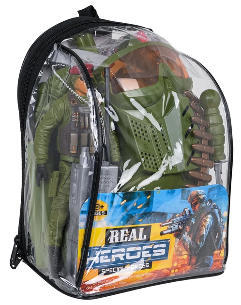 Mega zestaw żołnierza ZMI.88733 (5903864971965) - obraz 1