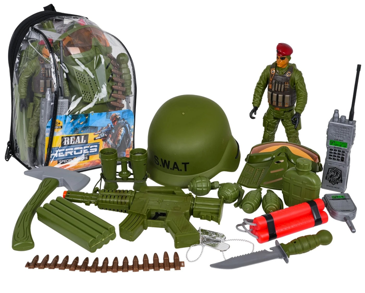 Mega zestaw żołnierza ZMI.88733 (5903864971965) - obraz 3