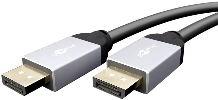 Кабель Goobay Plus DisplayPort - DisplayPort 1.2 2 м (4040849720727) - зображення 2