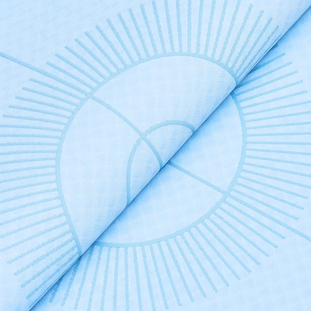 Килимок для фітнесу та йоги Spokey Mandala (5905339459374) - зображення 2