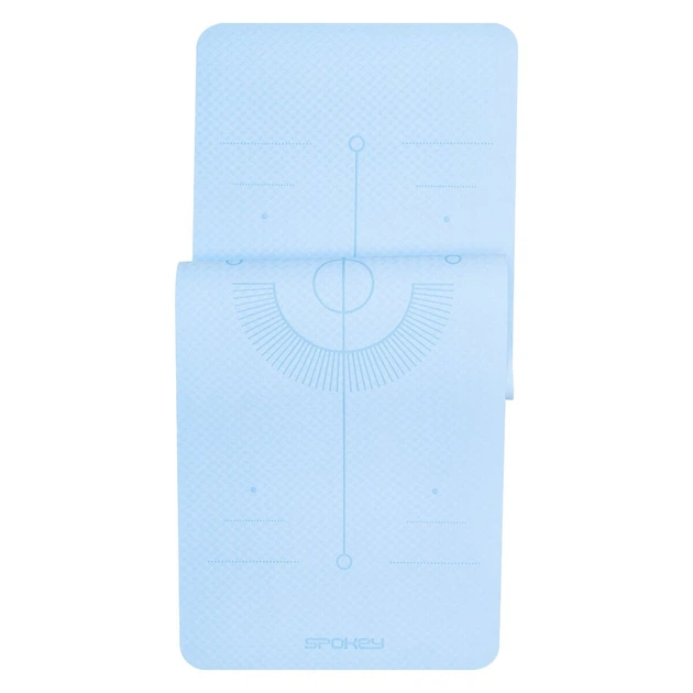 Килимок для фітнесу та йоги Spokey Mandala (5905339459374) - зображення 4