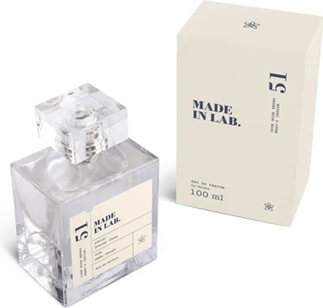 Парфумована вода для жінок Made In Lab 51 Women 100 мл (5902693162490) - зображення 2