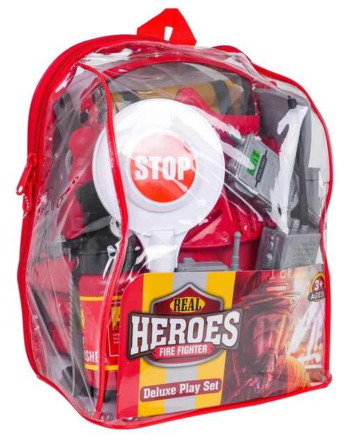 Mega zestaw strażaka ZOG.99008 (5903864971958) - obraz 1