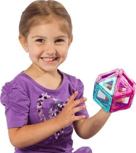 Magnetyczny zestaw konstrukcyjny Magformers Zestaw Inspiracja 14 elementów (704001) (8809134367421) - obraz 10