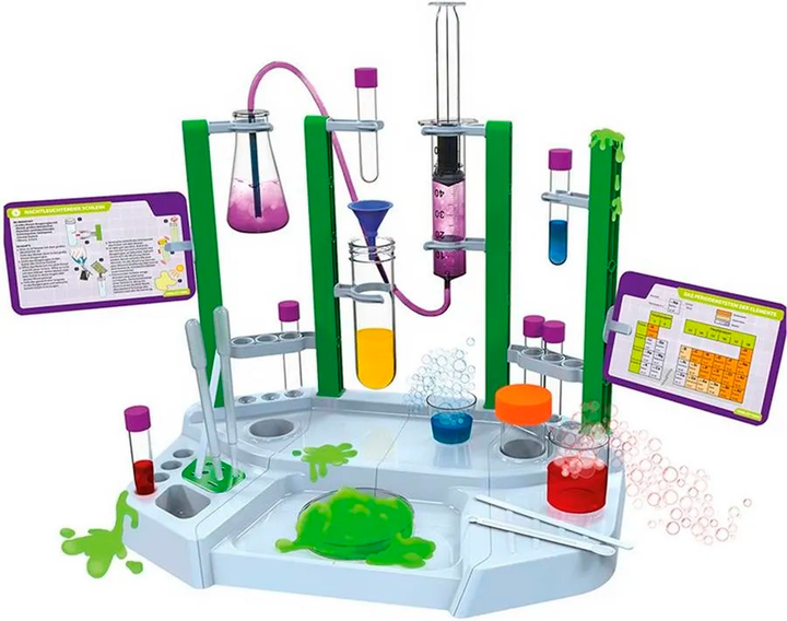 Набір для дослідження Kosmos Big Fun Chemistry Весела хімія (616991) (4002051616991) - зображення 2