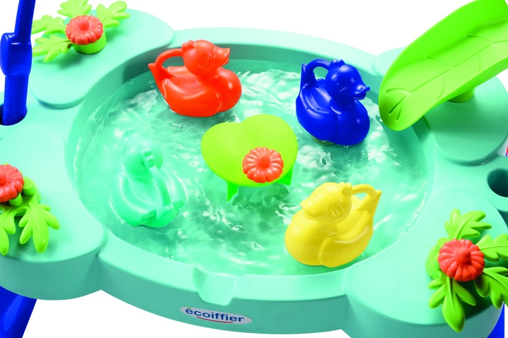 Ігровий набір Ecoiffier Стіл Рибалка для гри з водою (4610) (3280250046103) - зображення 3