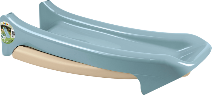 Ślizgawka Smoby Life z efektem wodnym długość 90 cm Błękitno-beżowa (7600820630) (3032168206304) - obraz 2