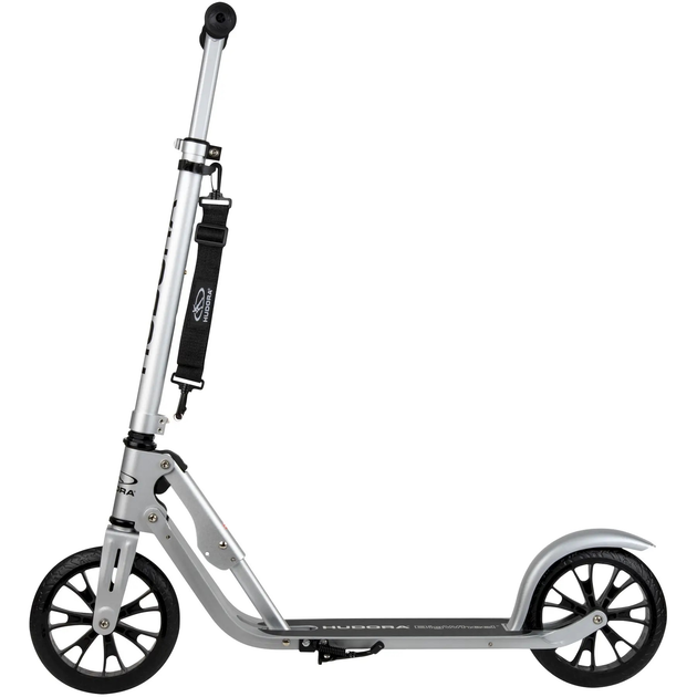 Самокат Hudora Big Wheel Crossover 205 Срібний (14100/00) (4005998854006) - зображення 2