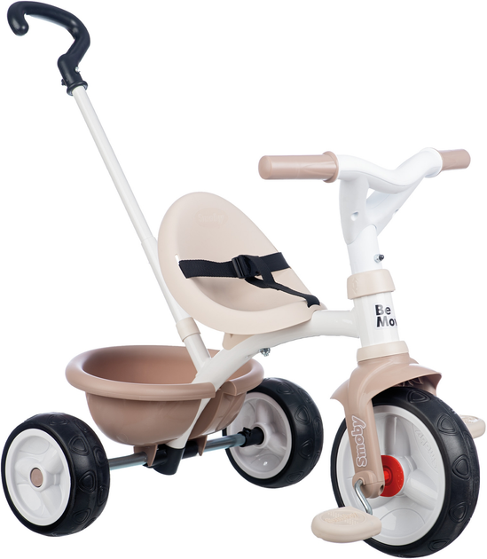 Дитячий велосипед Smoby Toys 2 в 1 металевий Бі Муві 68 x 52 x 52 см Айворі (7600740338) (3032167403384) - зображення 1