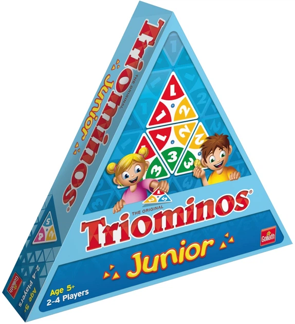 Gra planszowa Goliath Triominos Junior (360681.206) (8711808606814) - obraz 2