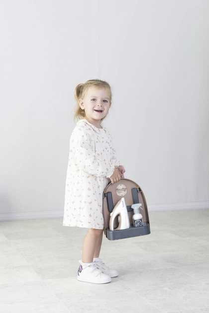 Ігровий набір Smoby Toys Складна дошка для прасування Тефаль з аксесуарами (7600330123) (3032163301233) - зображення 2