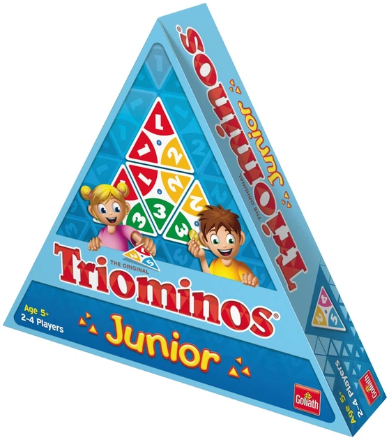 Gra planszowa Goliath Triominos Junior (360681.206) (8711808606814) - obraz 3