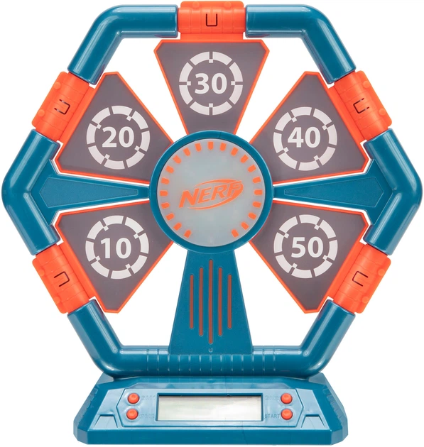 Elektroniczny cel Jazwares Nerf Digital Flip Target (NER0288) (191726402862) - obraz 2