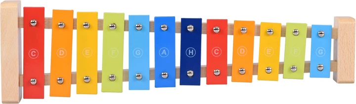 Ksylofon Goki Tęcza (61907G) (4013594619073) - obraz 2