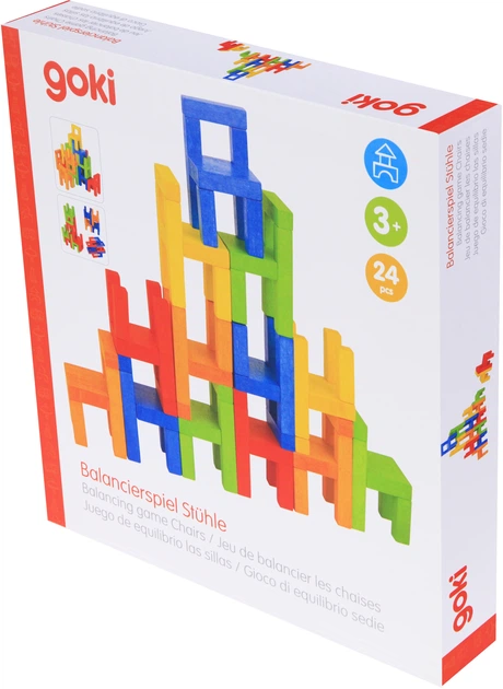 Gra edukacyjna Goki Balansujące krzesełka (56929) (4013594569293) - obraz 2