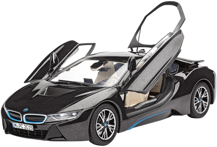 Збірна модель-копія Revell Автомобіль BMW i8 Рівень 4 Масштаб 1:24 (RVL-67008) (4009803670089) - зображення 2