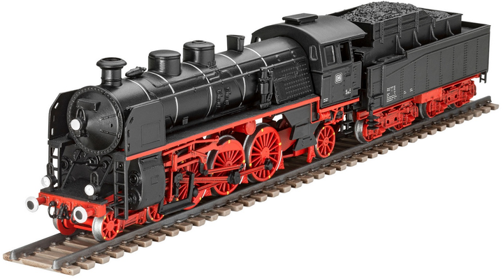Model do sklejania Revell Ekspresowa lokomotywa S3/6 BR18 z tendrem Poziom 5 Skala 1:87 (RVL-02168) (4009803021683) - obraz 2