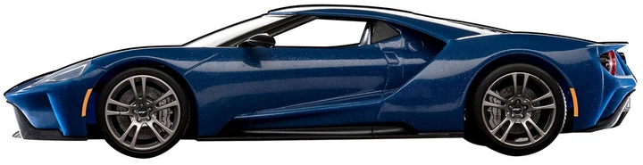 Збірна модель-копія Revell Автомобіль Ford GT 2017 Рівень 2 Масштаб 1:24 (RVL-07824) (4009803078243) - зображення 4