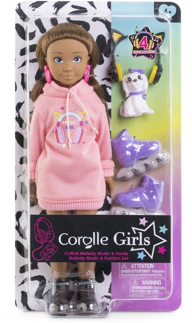 Лялька Corolle Girls Мелоді Мода і музика з аксесуарами 28 см (9000600240) (4062013600246) - зображення 1