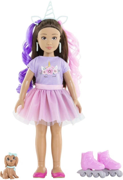 Лялька Corolle Girls Луна Стиль єдинорога з аксесуарами 28 см (9000600250) (4062013600253) - зображення 2