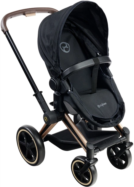 Wózek dla lalki Corolle Cybex Priam 3 w 1 z wyjmowaną gondolą i koszykiem 64.5 x 60 x 36.5 cm (9000141870) (4063013141876) - obraz 2