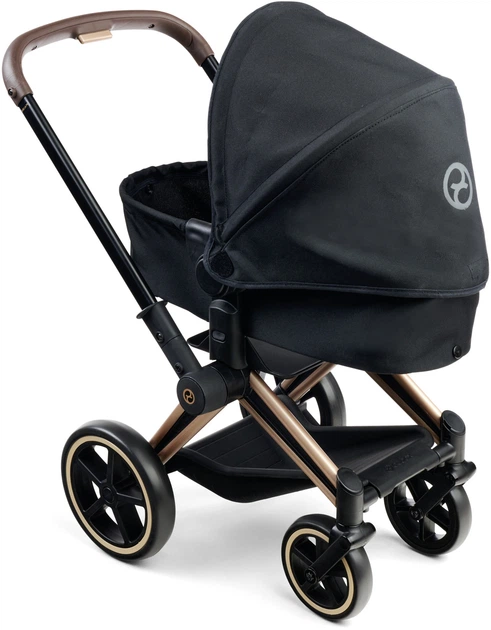 Wózek dla lalki Corolle Cybex Priam 3 w 1 z wyjmowaną gondolą i koszykiem 64.5 x 60 x 36.5 cm (9000141870) (4063013141876) - obraz 5