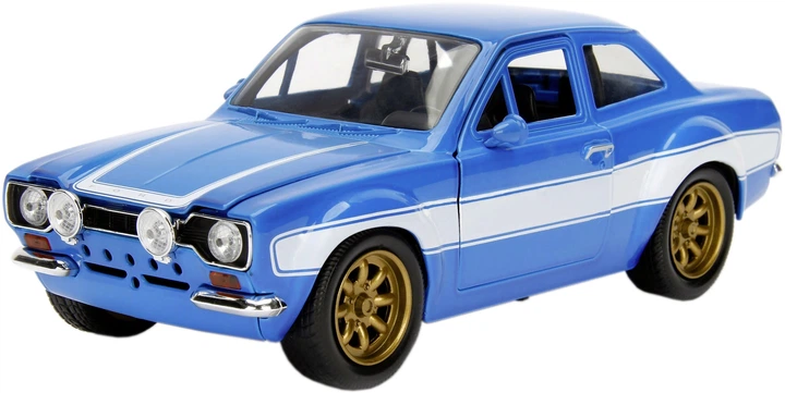 Машина металева Jada Форсаж Форд Ескорт (1974) 1:24 (253203024) (4006333067075) - зображення 2