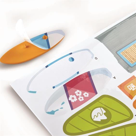 Zestaw do zabawy Hape Furgon przygodowy (E3407) (6943478029736) - obraz 5