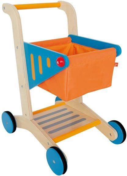 Wózek dla dzieci Hape sklepowy (E3123) (6943478006218) - obraz 2