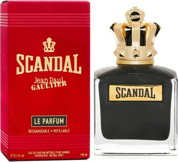Парфумована вода для чоловіків Jean Paul Gaultier Scandal Le Parfum 150 мл (8435415065214) - зображення 2