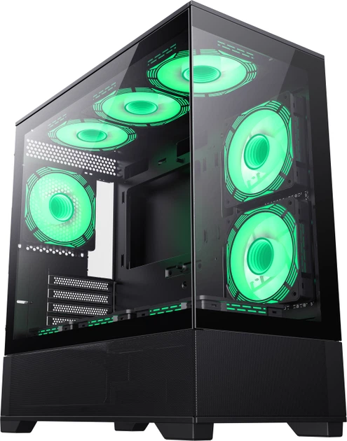Корпус GameMax Vista MB - Фото 1 Корпус GameMax Vista MB - изображение 1
